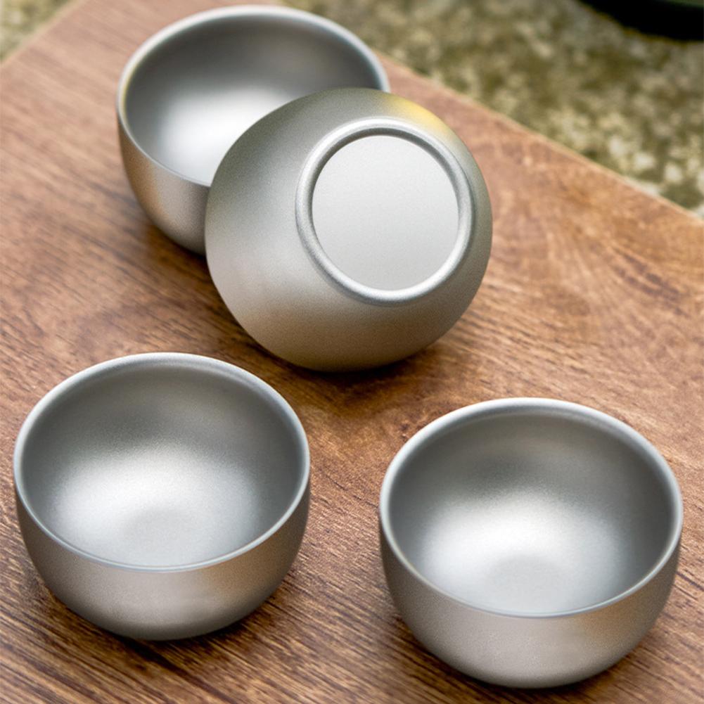 D2 Pure Titanium Double-layer  - огляд і ціна Korean Tea Set
