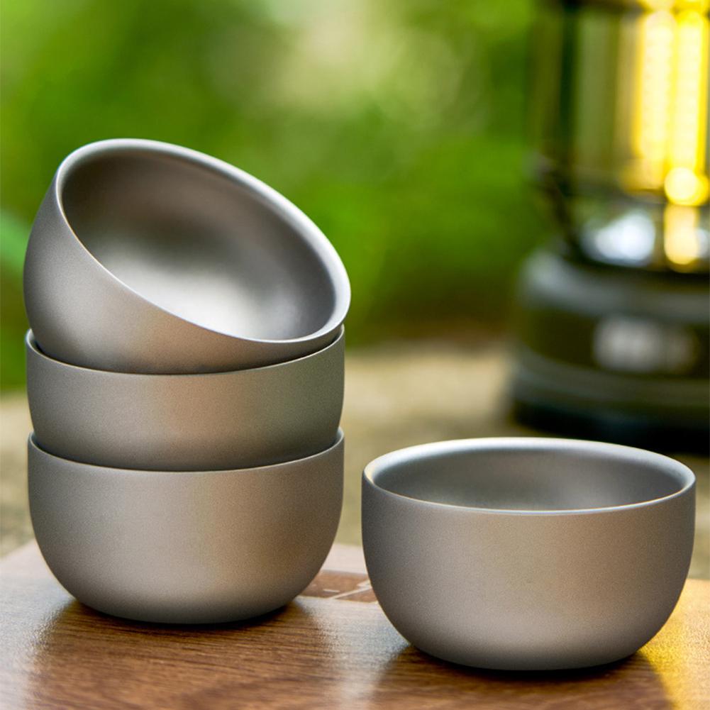 D2 Pure Titanium Double-layer  - огляд і ціна Korean Tea Set