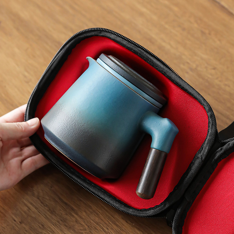 Simple 1 Pot 4 Cups Travel Tea - огляд і ціна Korean Tea Set