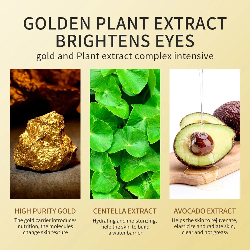 120pcs Avocado Golden Collagen - огляд і ціна Sheet Mask Collagen