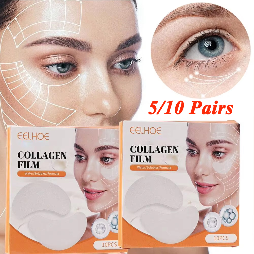 5/10Pairs Collagen Soluble Fil - огляд і ціна Sheet Mask Collagen