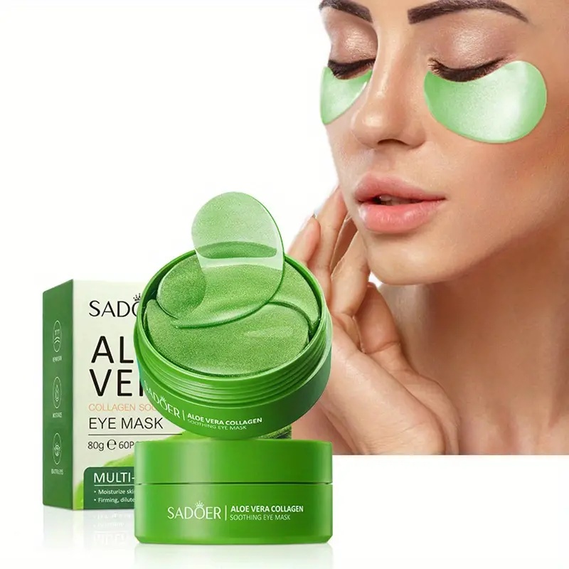 60 Pieces of Aloe Vera Collage - огляд і ціна Sheet Mask Collagen