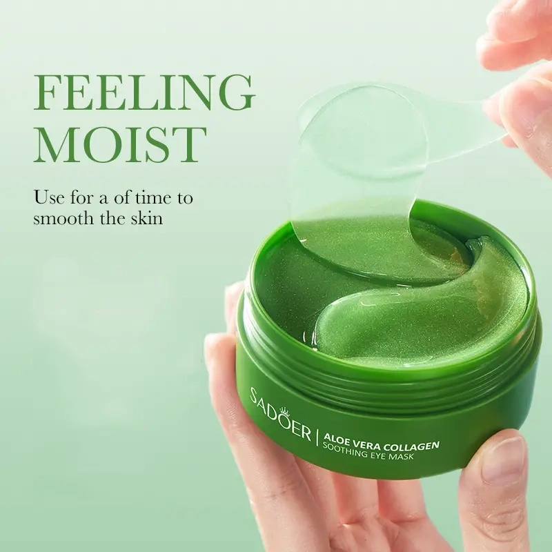 60 Pieces of Aloe Vera Collage - огляд і ціна Sheet Mask Collagen