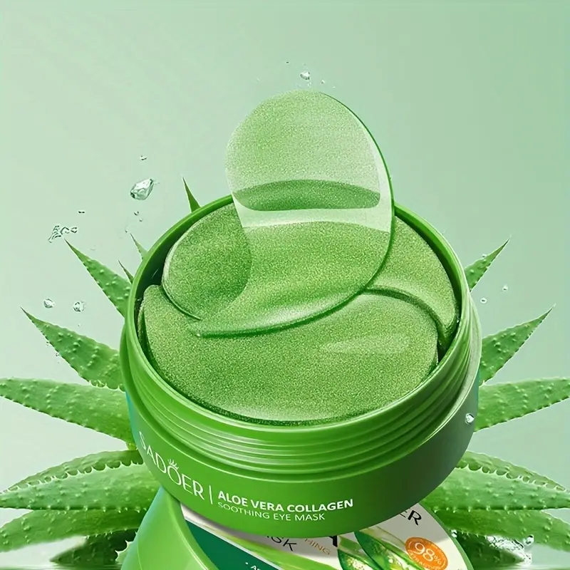 60 Pieces of Aloe Vera Collage - огляд і ціна Sheet Mask Collagen