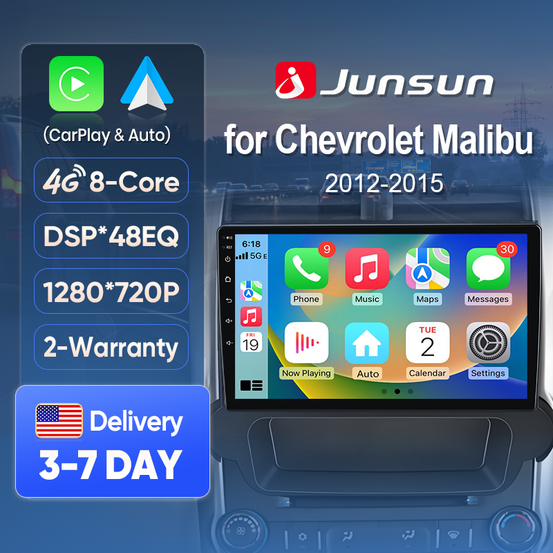 Junsun AI Voice Car Stereo Rad - огляд і ціна Korean Lifestyle Video