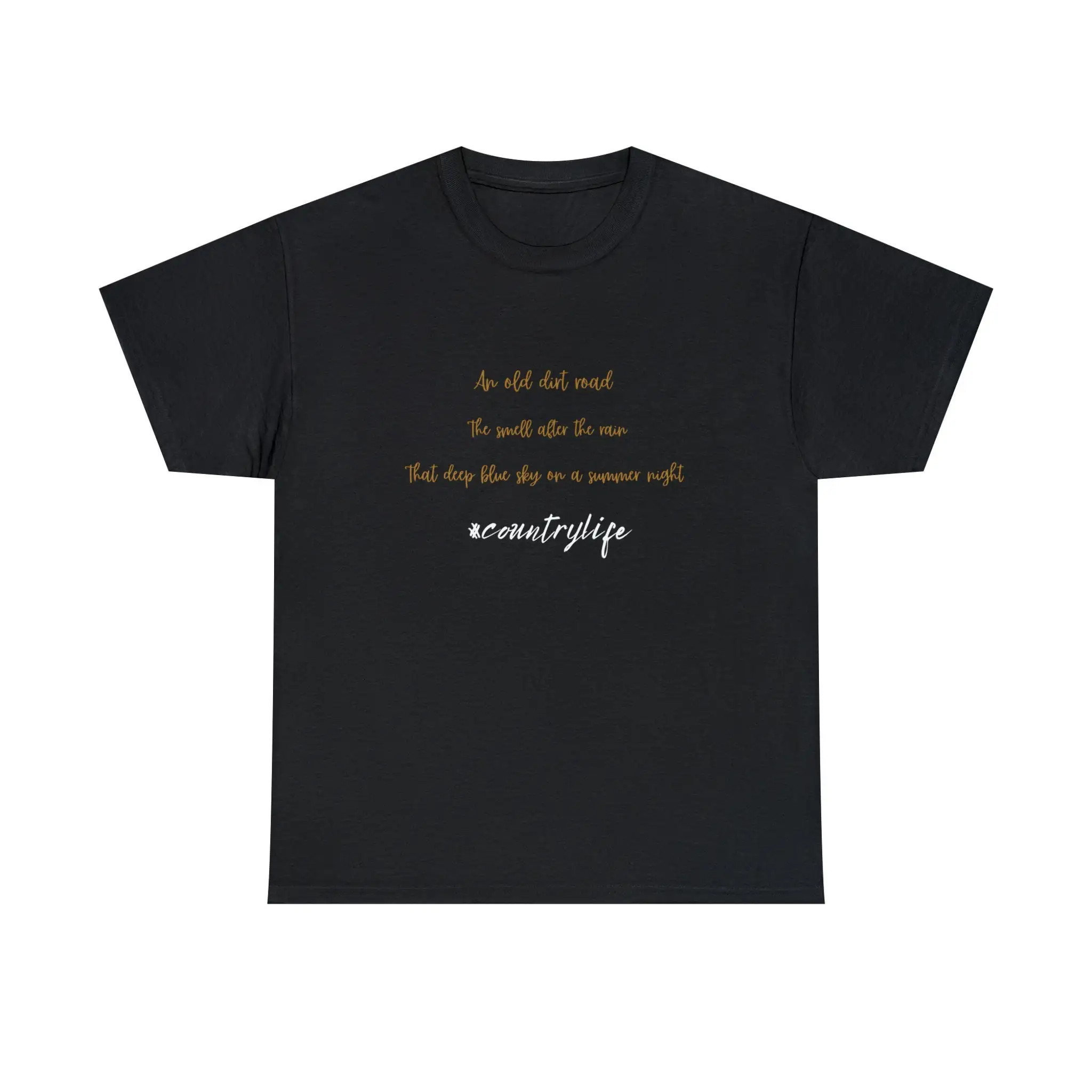 Country life Golf Wear T-Shirt - огляд і ціна Korean Men Lifestyle