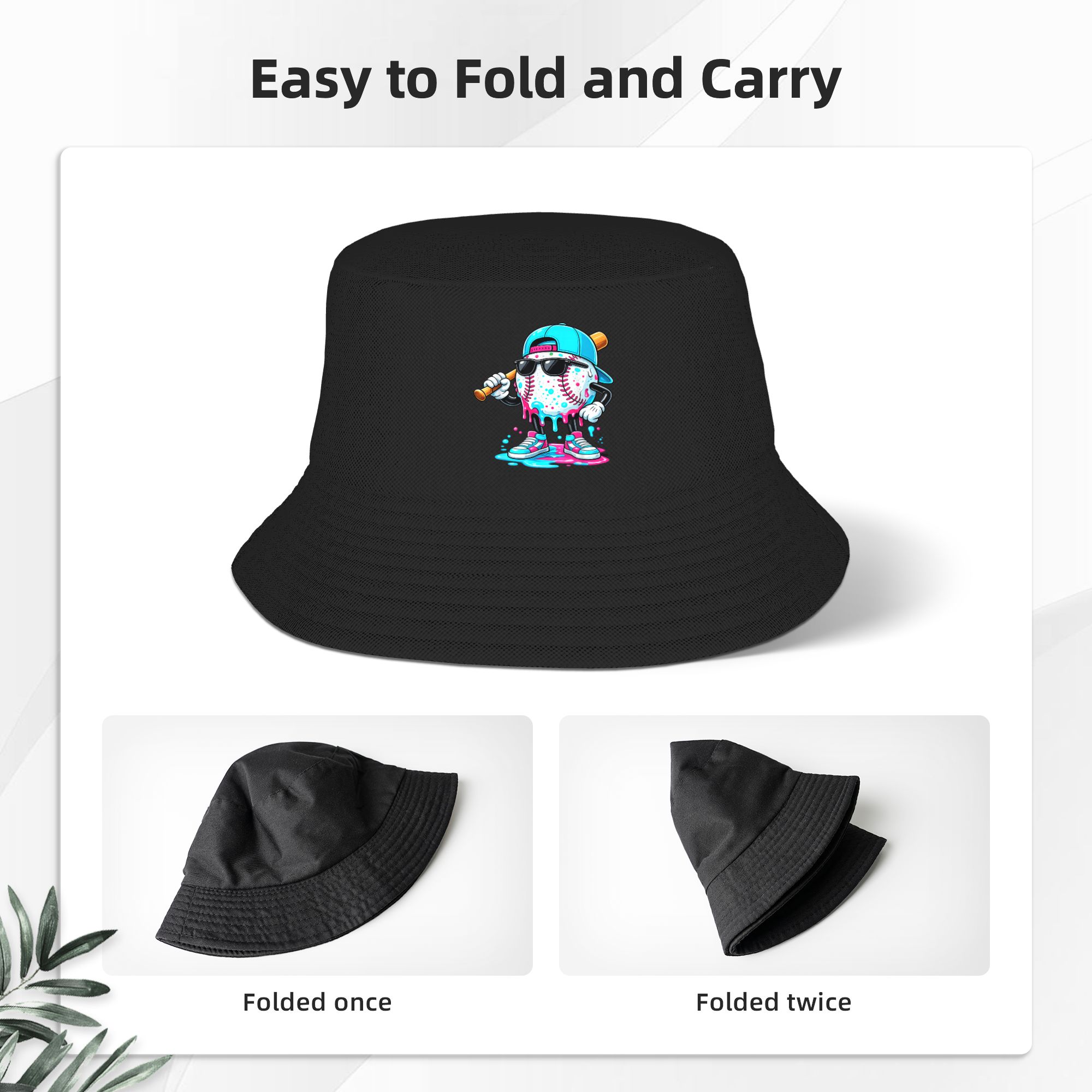 Drip Baseball Lifestyle Bucket - огляд і ціна Korean Men Lifestyle
