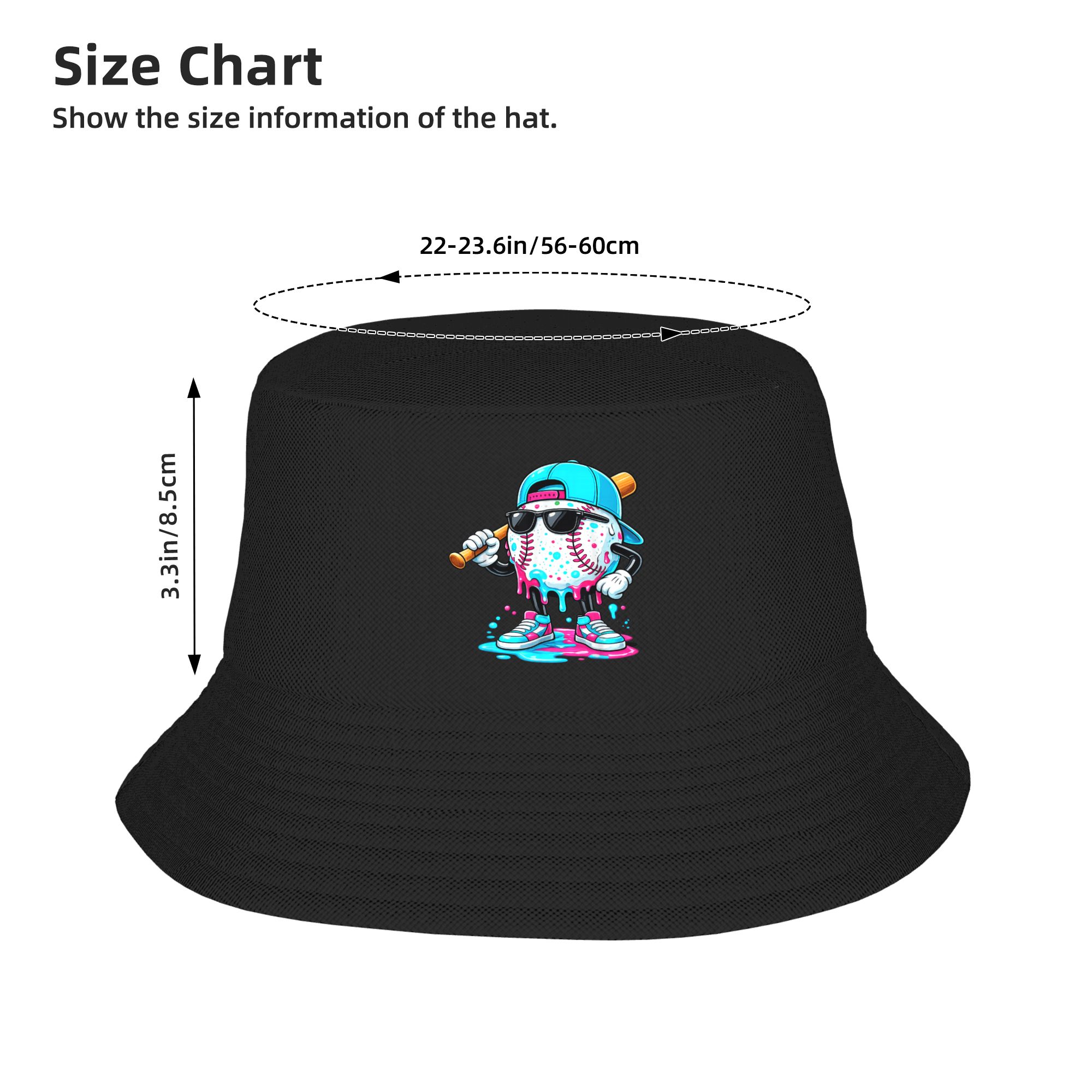 Drip Baseball Lifestyle Bucket - огляд і ціна Korean Men Lifestyle