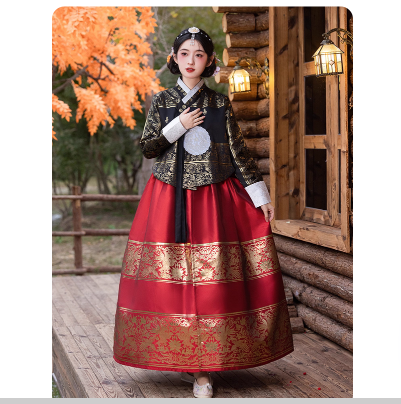 Ethnic style retro Hanbok temp - огляд і ціна Korean Lifestyle & Kids Boutique