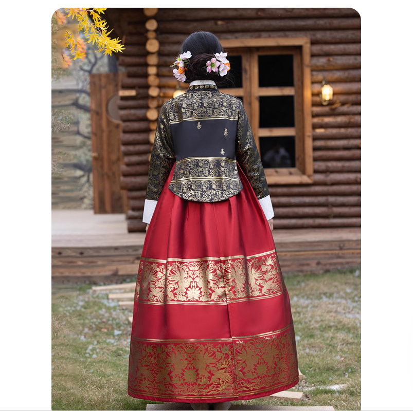 Ethnic style retro Hanbok temp - огляд і ціна Korean Lifestyle & Kids Boutique