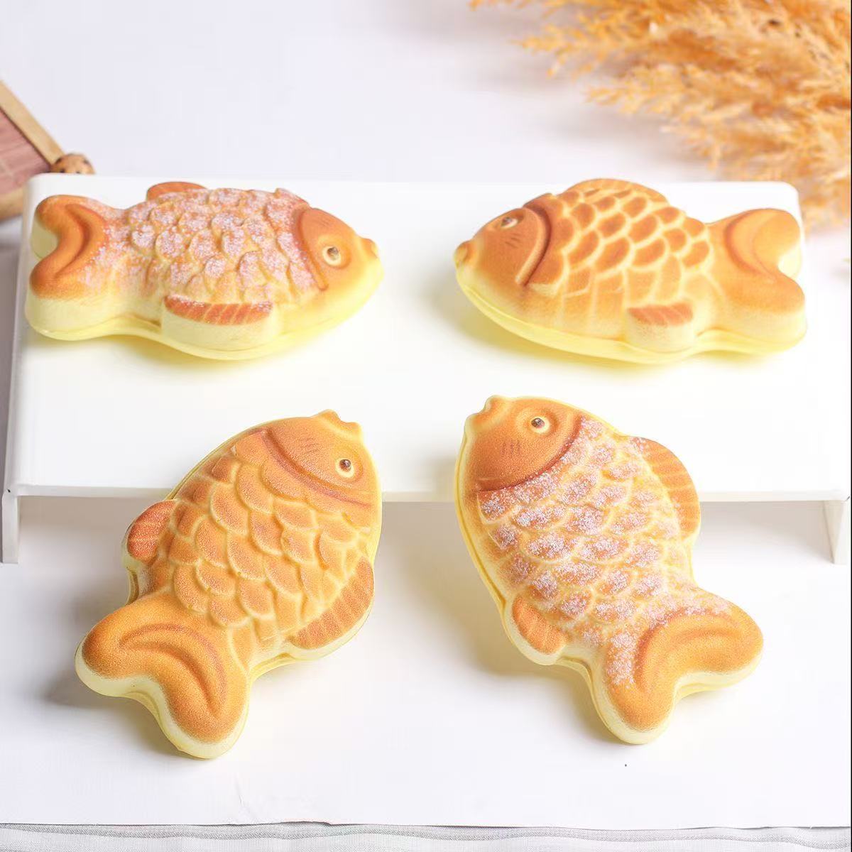 Simulation Taiyaki Bread Model - огляд і ціна Tteokbokki Rice Cake