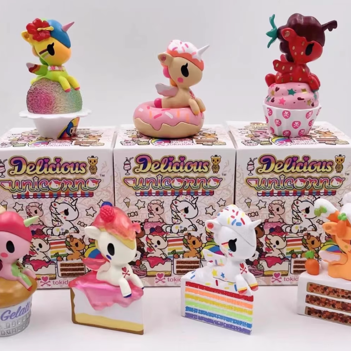 Tokidoki Unicorn Blind Box - I - огляд і ціна Tteokbokki Rice Cake