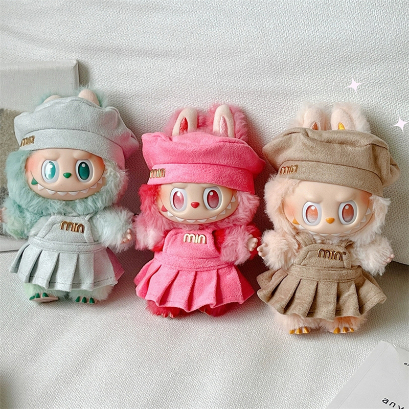 15 17cm For Labubu Doll Outfit - огляд і ціна Korean Luxury Lifestyle