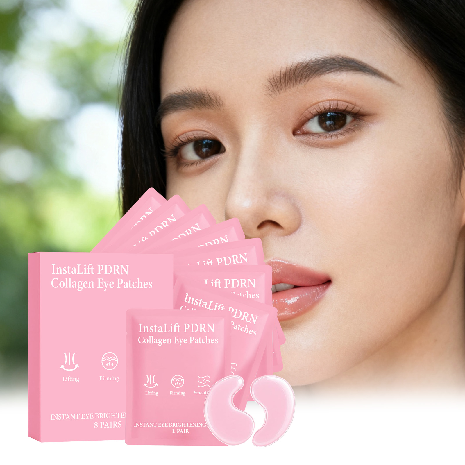 Instalift PDRN Collagen Eye Pa - огляд і ціна Sheet Mask Collagen