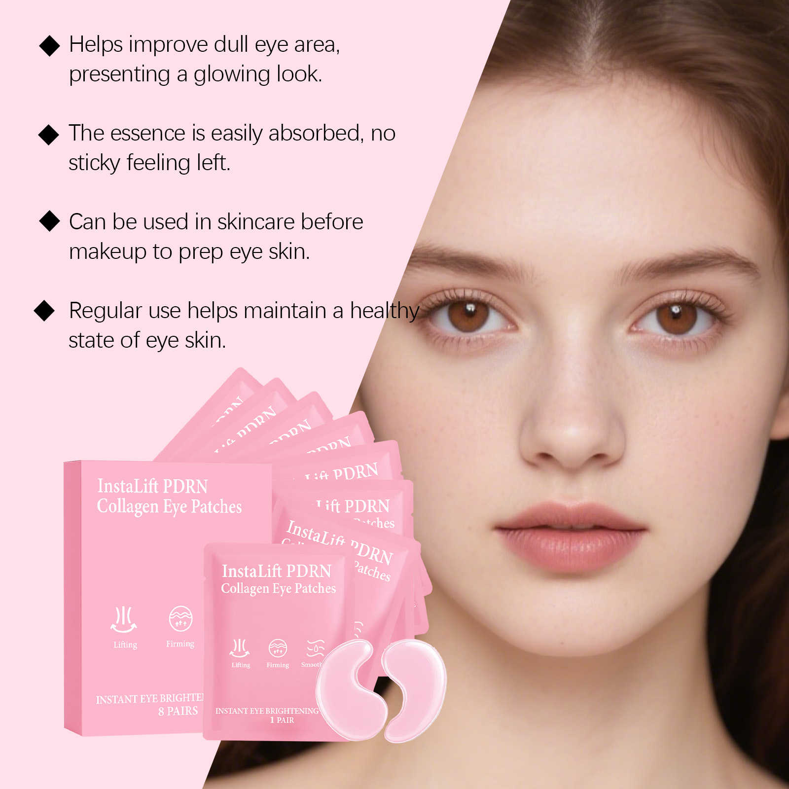 Instalift PDRN Collagen Eye Pa - огляд і ціна Sheet Mask Collagen