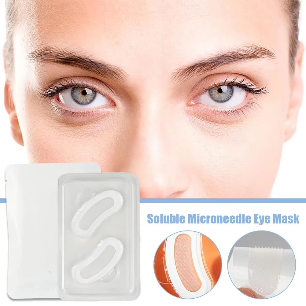 1 Pair Micro-needle Eye Patch  - огляд і ціна Sheet Mask Collagen