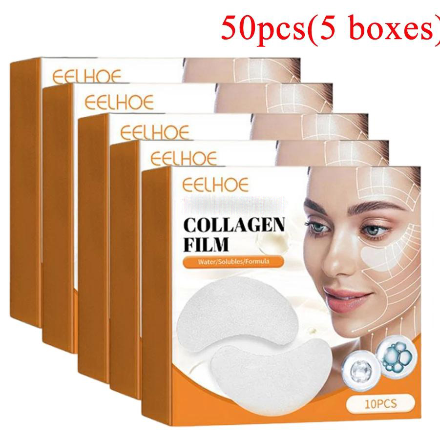 5 BOXES Collagen Soluble Patch - огляд і ціна Sheet Mask Collagen