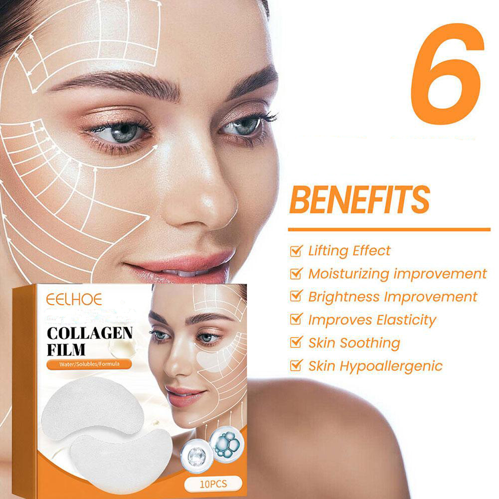 5 BOXES Collagen Soluble Patch - огляд і ціна Sheet Mask Collagen